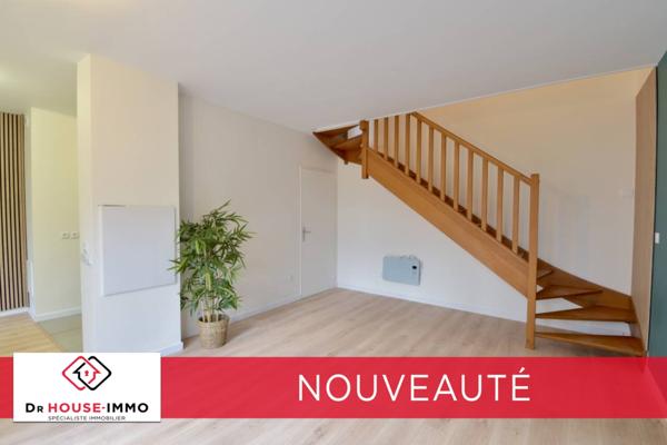 Appartement à vendre 3 pièces de 61 m²