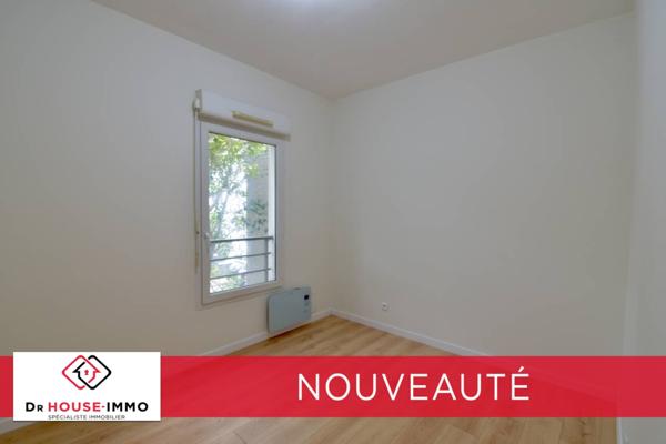 Appartement à vendre 3 pièces de 61 m²