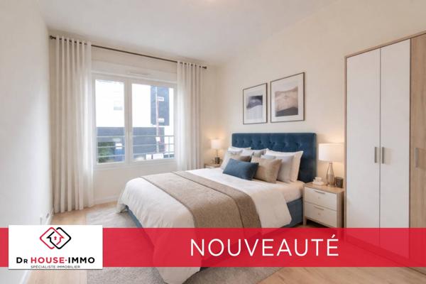 Appartement à vendre 3 pièces de 61 m²