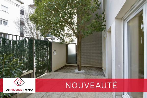 Appartement à vendre 3 pièces de 61 m²