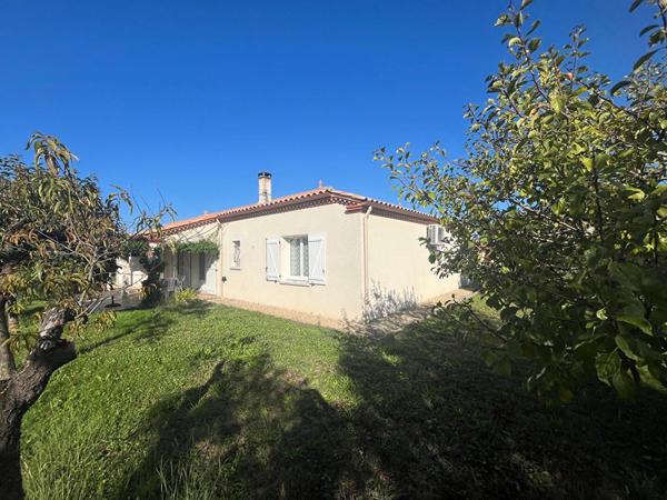 Maison plain-pied Prayssac 3 chambres