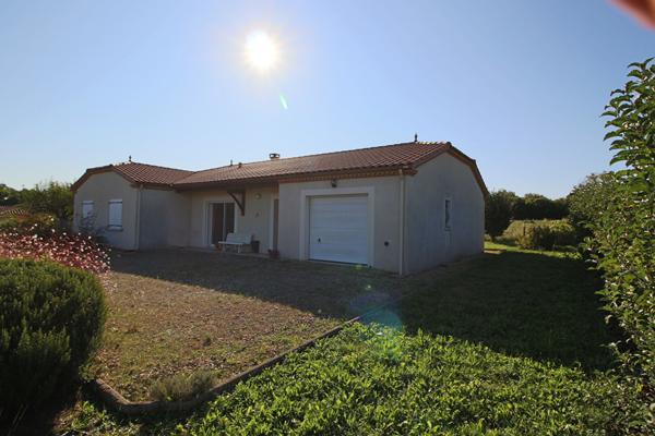 Maison plain-pied Prayssac 3 chambres