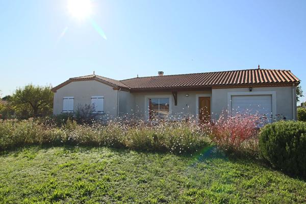 Maison plain-pied Prayssac 3 chambres