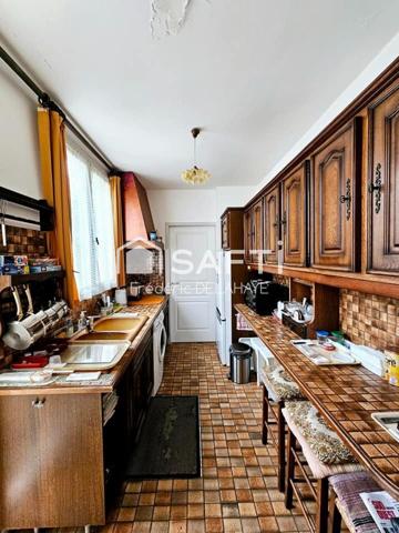 Maison de Maîtres de 198 m² - 4 chambres.