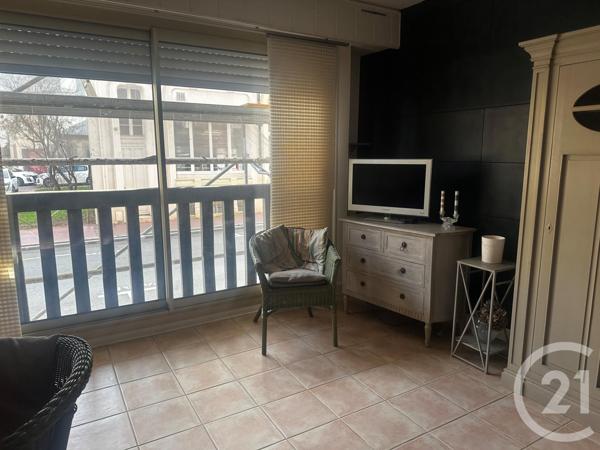 Appartement F2 à vendre  2 pièces - 29,69 m2 DEAUVILLE - 14