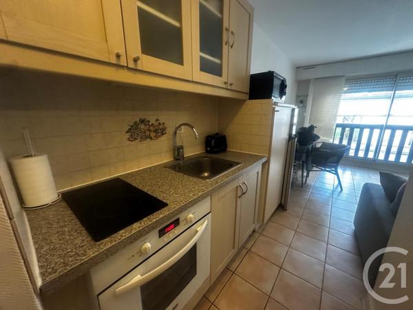 Appartement F2 à vendre  2 pièces - 29,69 m2 DEAUVILLE - 14