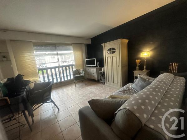 Appartement F2 à vendre  2 pièces - 29,69 m2 DEAUVILLE - 14