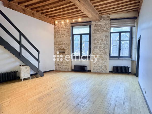 Appartement 2 pièces - 45 m² Exclusivité efficity