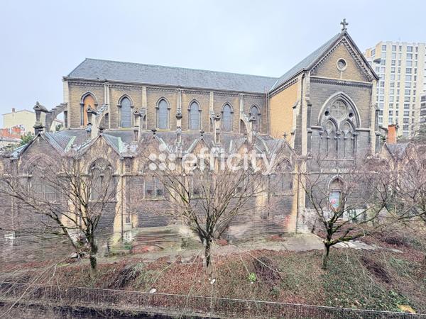 Appartement 2 pièces - 45 m² Exclusivité efficity