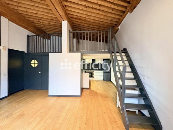 Appartement 2 pièces - 45 m² Exclusivité efficity