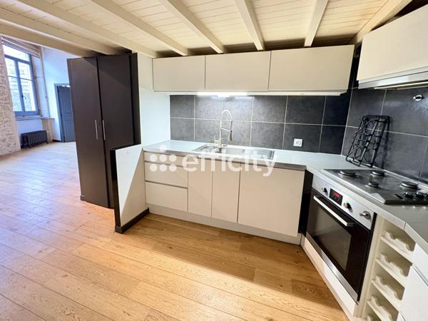 Appartement 2 pièces - 45 m² Exclusivité efficity