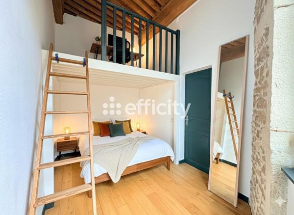 Appartement 2 pièces - 45 m² Exclusivité efficity