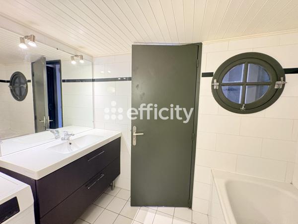 Appartement 2 pièces - 45 m² Exclusivité efficity