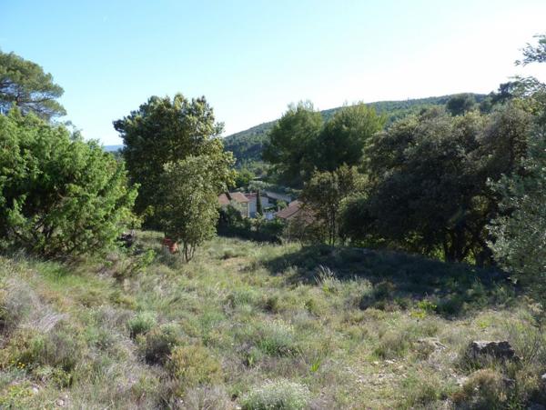 Ste Tulle, à Costebelle, terrain viabilisé de 854 m²