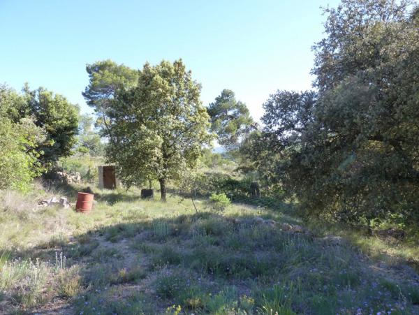 Ste Tulle, à Costebelle, terrain viabilisé de 854 m²