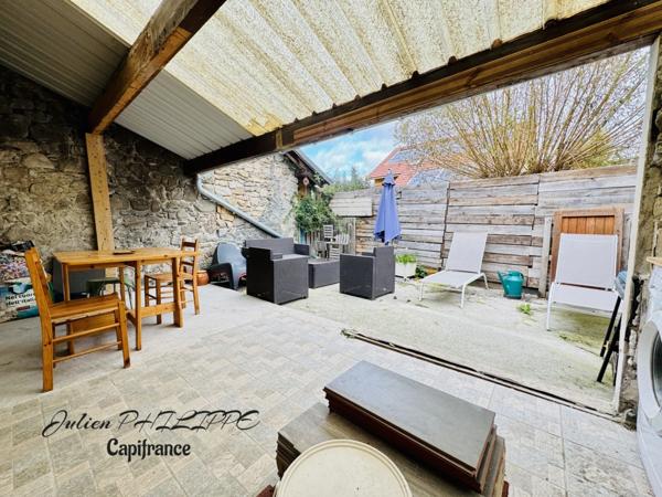 À vendre – Maison T4 - Chabottes (05260)