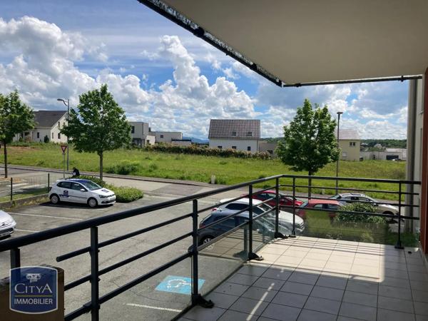 Appartement à louer 2 pièces 49.2m²