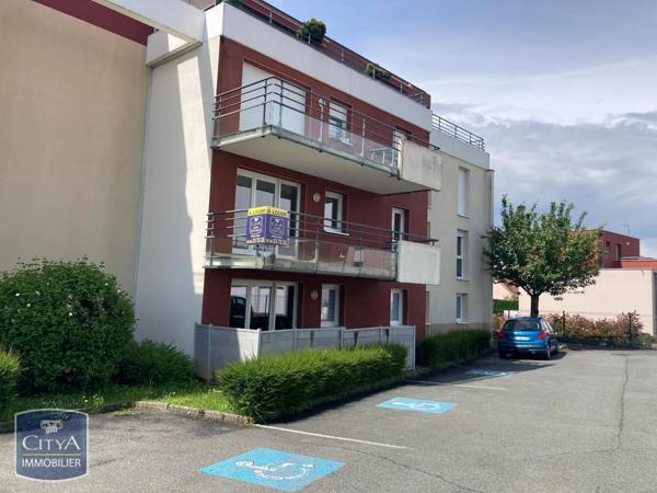 Appartement à louer 2 pièces 49.2m²
