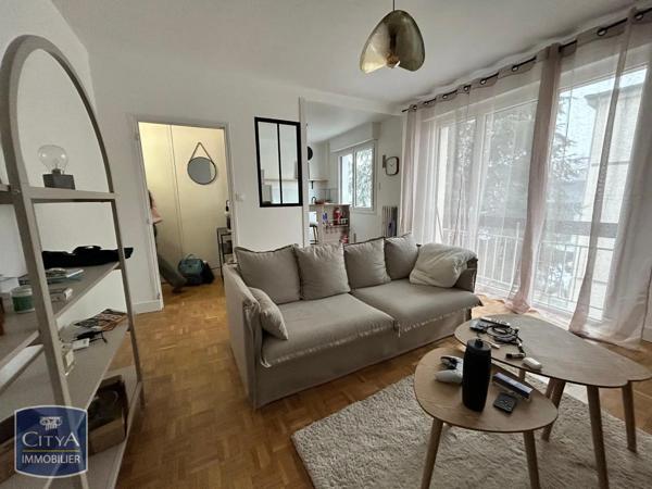 Appartement à louer 1 pièce 30.46m²