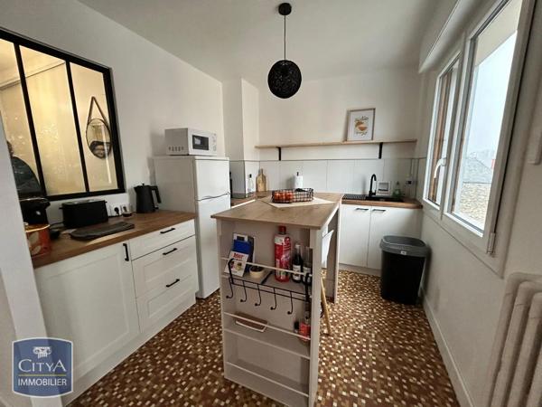 Appartement à louer 1 pièce 30.46m²