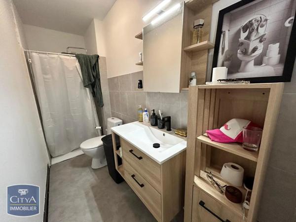 Appartement à louer 1 pièce 30.46m²