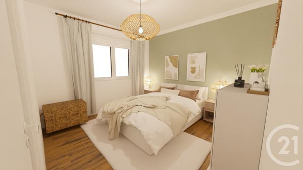 Appartement F3 à vendre  3 pièces - 58,40 m2 FEYZIN - 69