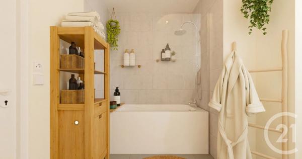 Appartement F3 à vendre  3 pièces - 58,40 m2 FEYZIN - 69