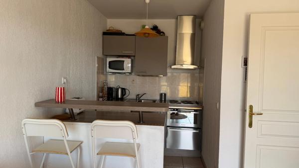 Appartement à vendre 2 pièces parking privé SAINT RAPHAEL (83)