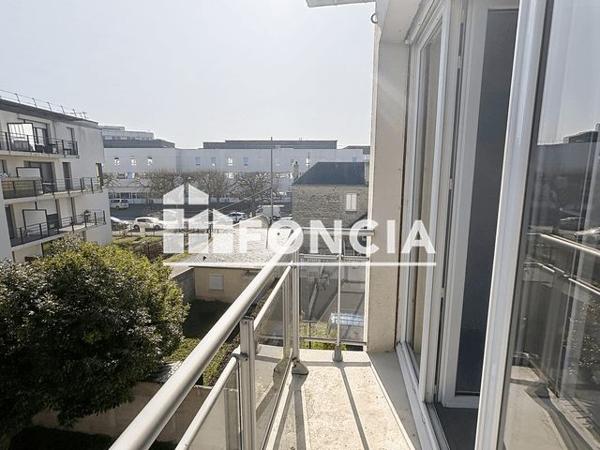 À vendre Appartement 2 pièces 41.05 m² - Caen 14000