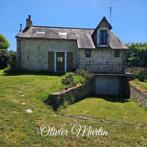 Maison de campagne 4 pièces – 71 m² – Terrain 1 740 m²