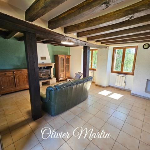 Maison de campagne 4 pièces – 71 m² – Terrain 1 740 m²