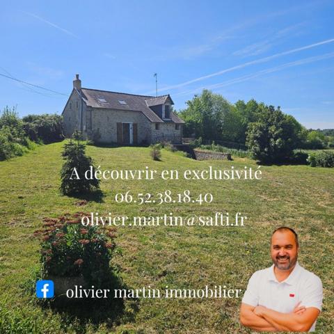 Maison de campagne 4 pièces – 71 m² – Terrain 1 740 m²