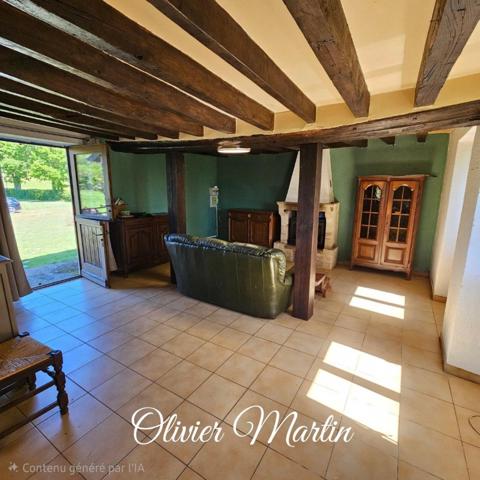 Maison de campagne 4 pièces – 71 m² – Terrain 1 740 m²