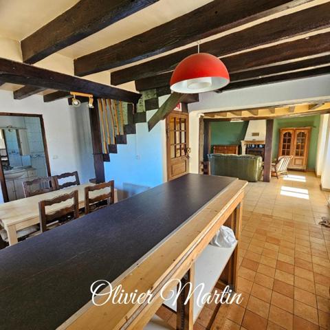Maison de campagne 4 pièces – 71 m² – Terrain 1 740 m²