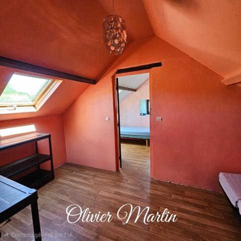 Maison de campagne 4 pièces – 71 m² – Terrain 1 740 m²