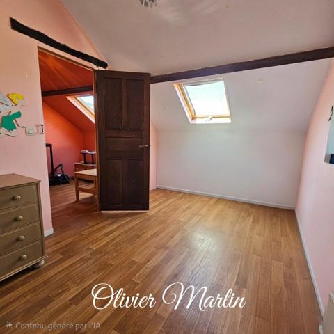 Maison de campagne 4 pièces – 71 m² – Terrain 1 740 m²