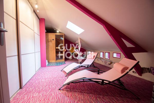 Élégante Maison Bourgeoise à Malaunay, Vue sur la Rivière