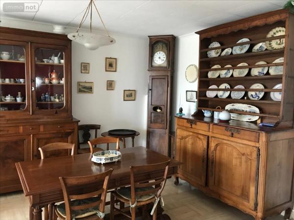 Maison à vendre à Port-Louis dans le Morbihan (56290), ref : 1817