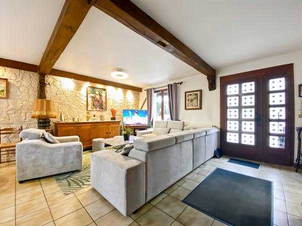 Secteur privilégié Seraincourt Maison type plain pied