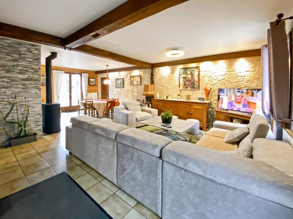 Secteur privilégié Seraincourt Maison type plain pied