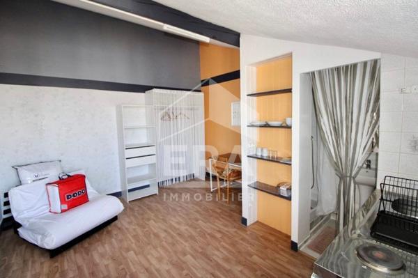 Appartement - 1 pièce(s) - 17 m2