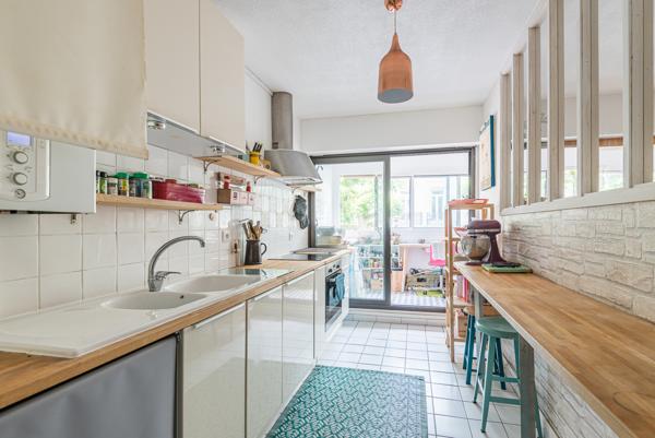 Vaste 4 pièces barrière Judaïque