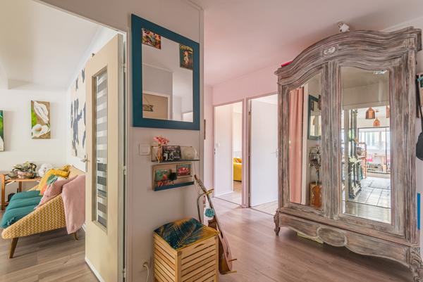 Vaste 4 pièces barrière Judaïque