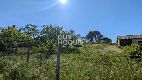 Terrain constructible à vendre - 2070M²