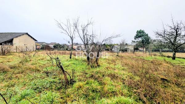Terrain constructible à vendre - 2070M²