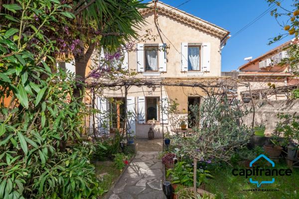 Maison individuelle mitoyenne de 75 m2 prêt à vivre Expo Sud terrain 235m2 Garage.