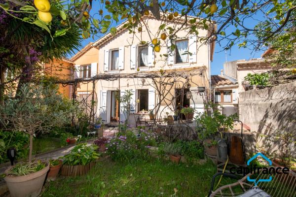 Maison individuelle mitoyenne de 75 m2 prêt à vivre Expo Sud terrain 235m2 Garage.