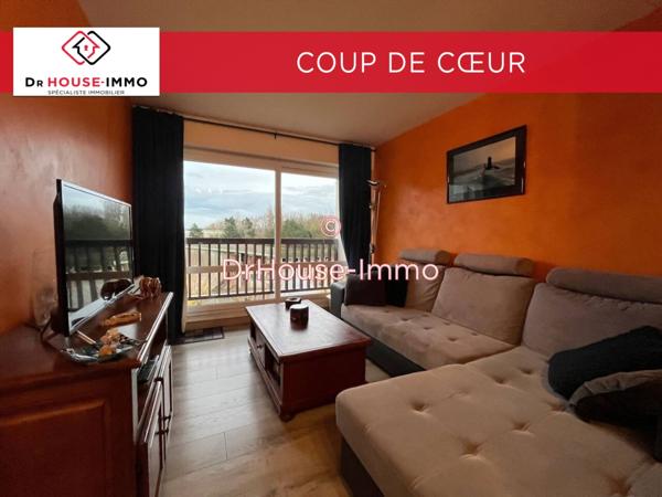 Appartement à vendre 2 pièces de 44 m²