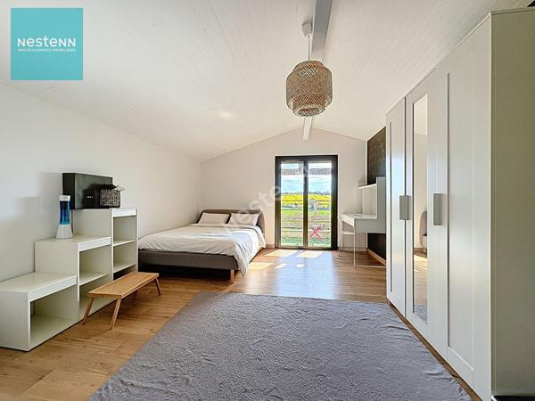 Maison d'architecte à vendre Montgiscard 180 m2, 31450