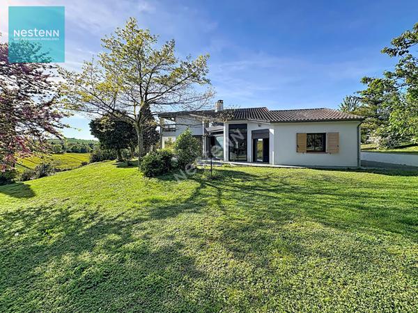 Maison d'architecte à vendre Montgiscard 180 m2, 31450